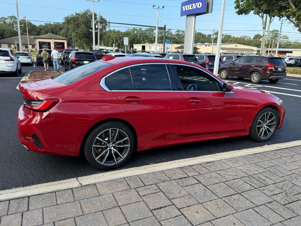 used 2021 BMW 330 car, priced at $22,495