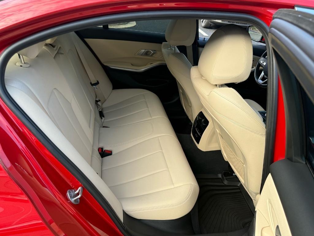 used 2021 BMW 330 car, priced at $22,495