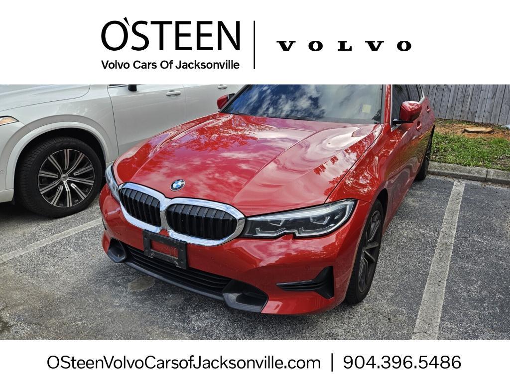 used 2021 BMW 330 car, priced at $25,995