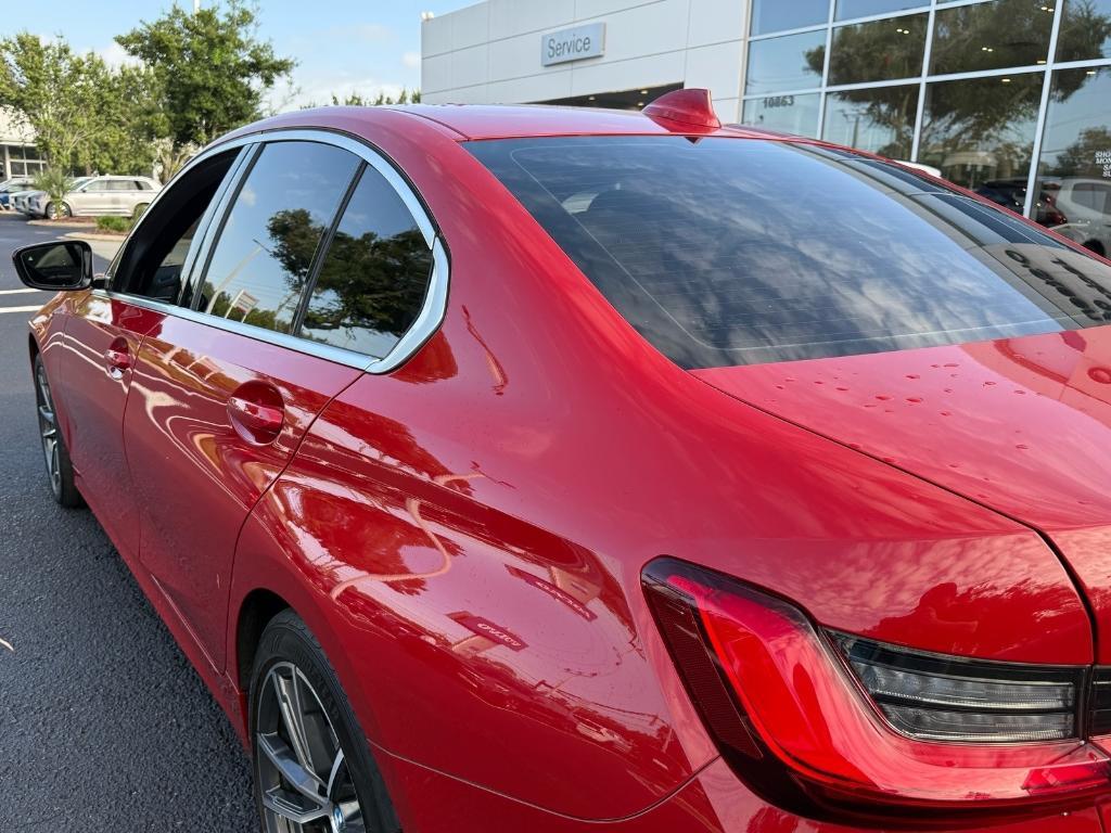 used 2021 BMW 330 car, priced at $22,495