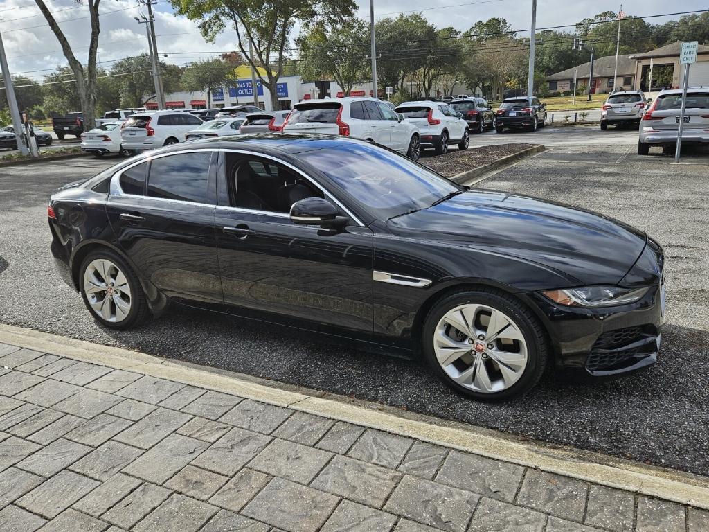 used 2020 Jaguar XE car, priced at $17,995