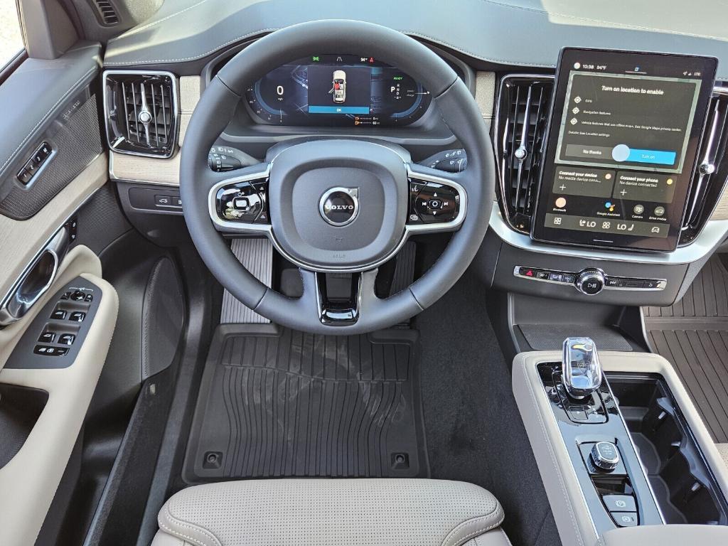 new 2025 Volvo XC90 Plug-In Hybrid car, priced at $82,405