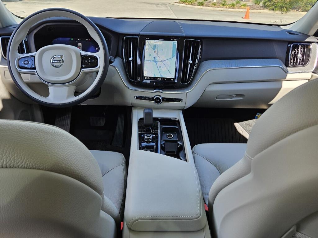 new 2025 Volvo XC60 car, priced at $54,585