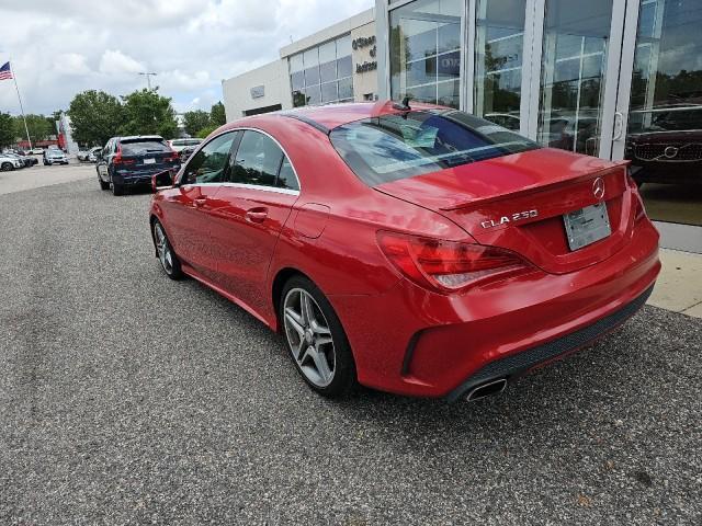 used 2014 Mercedes-Benz CLA-Class car, priced at $12,995