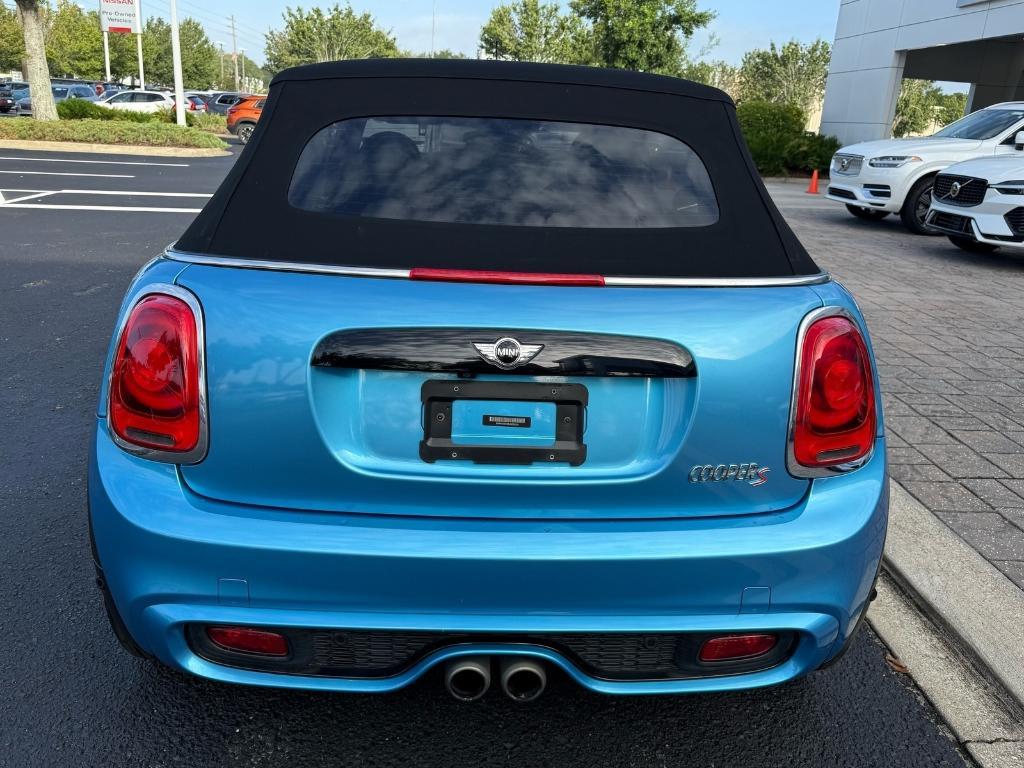 used 2018 MINI Convertible car, priced at $16,595
