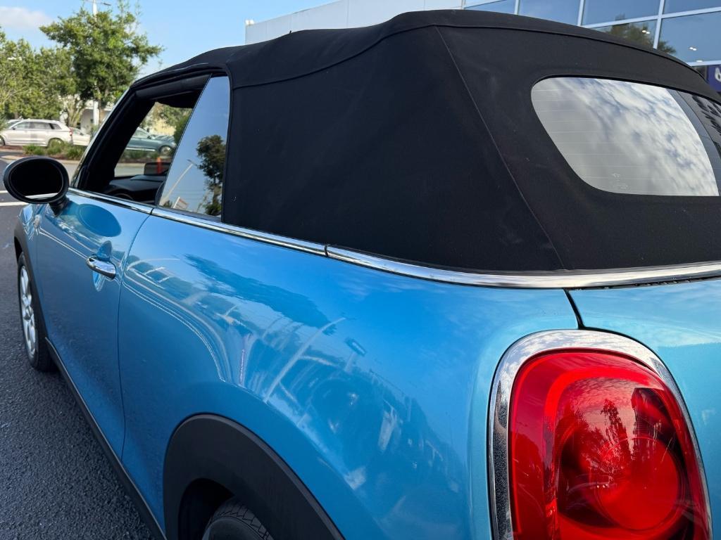 used 2018 MINI Convertible car, priced at $16,595