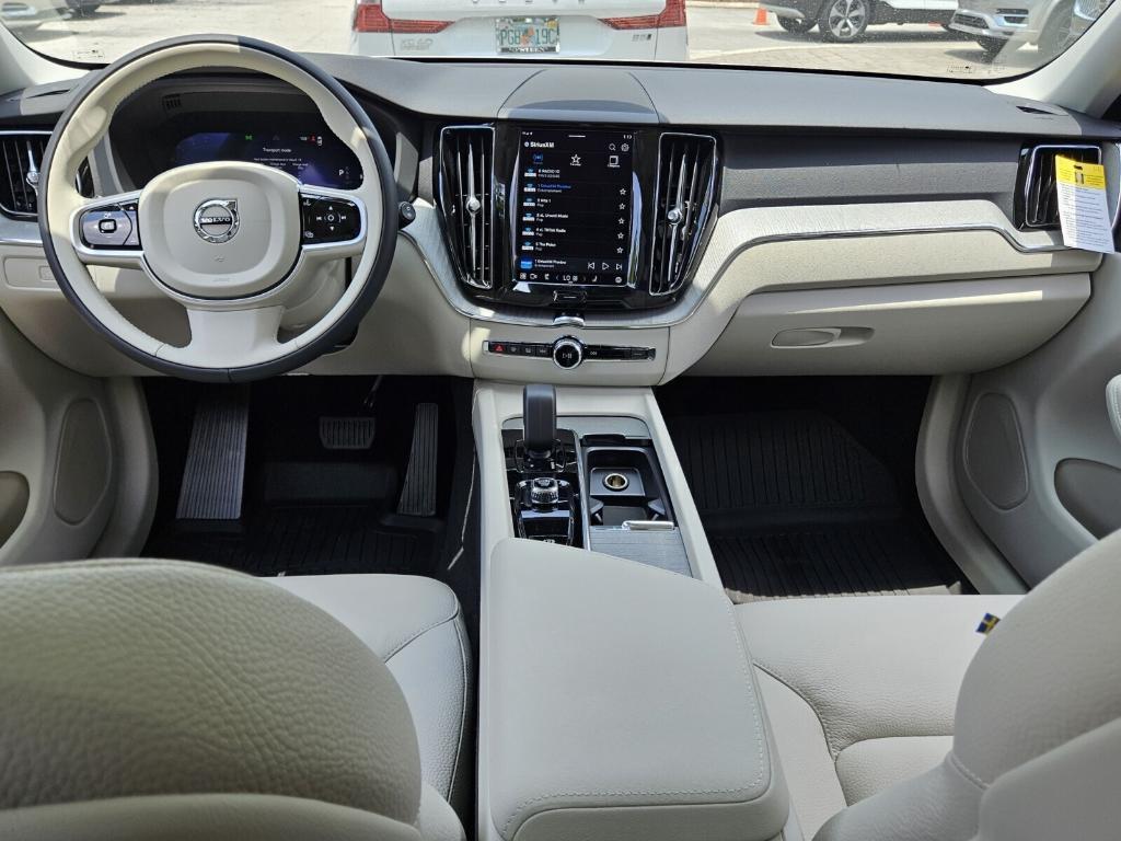 new 2025 Volvo XC60 car, priced at $55,360