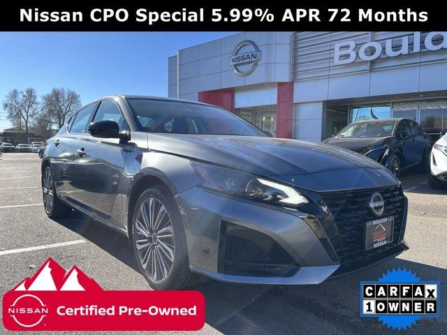 used 2023 Nissan Altima car, priced at $22,805