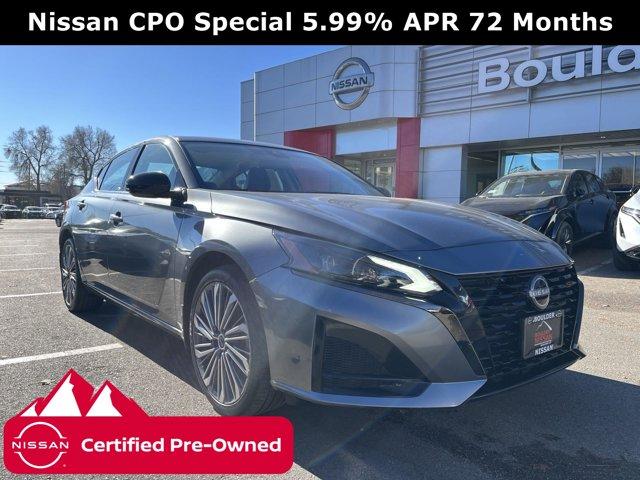 used 2023 Nissan Altima car, priced at $22,805