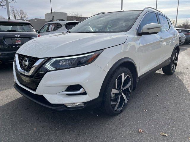 used 2021 Nissan Rogue Sport car, priced at $25,304