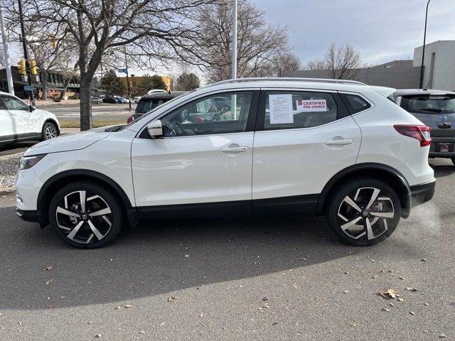 used 2021 Nissan Rogue Sport car, priced at $25,304