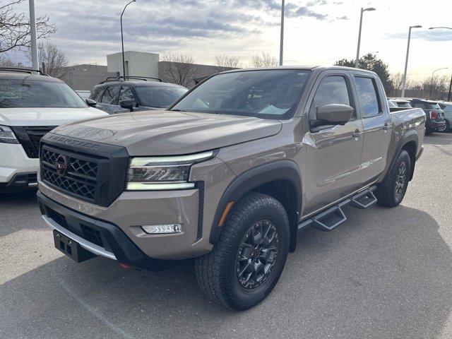 used 2023 Nissan Frontier car, priced at $36,304