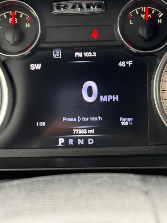used 2016 Ram 1500 car, priced at $20,900