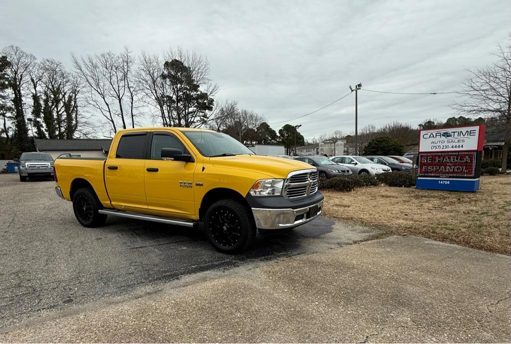 used 2016 Ram 1500 car, priced at $21,900