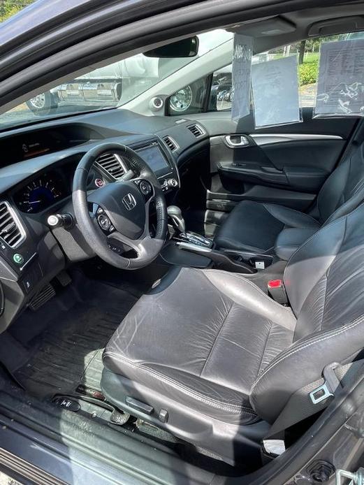 used 2015 Honda Civic car, priced at $17,900