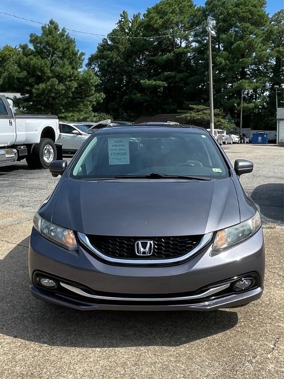 used 2015 Honda Civic car, priced at $17,900