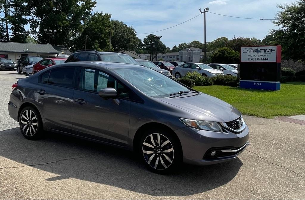 used 2015 Honda Civic car, priced at $17,900