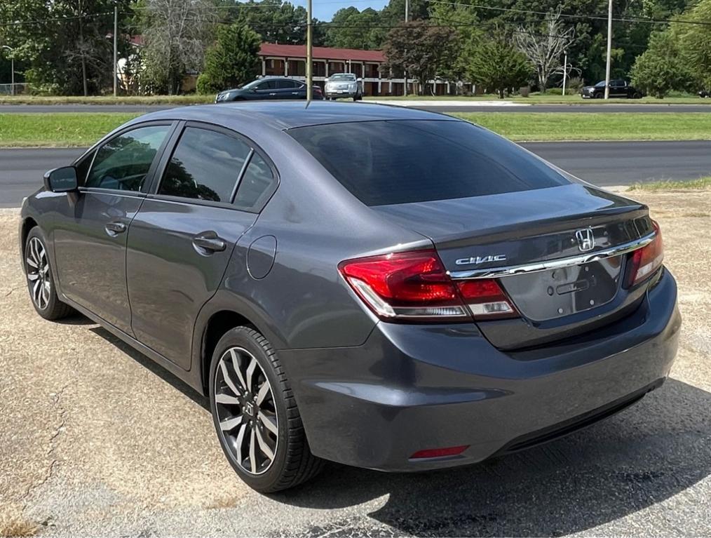 used 2015 Honda Civic car, priced at $17,900