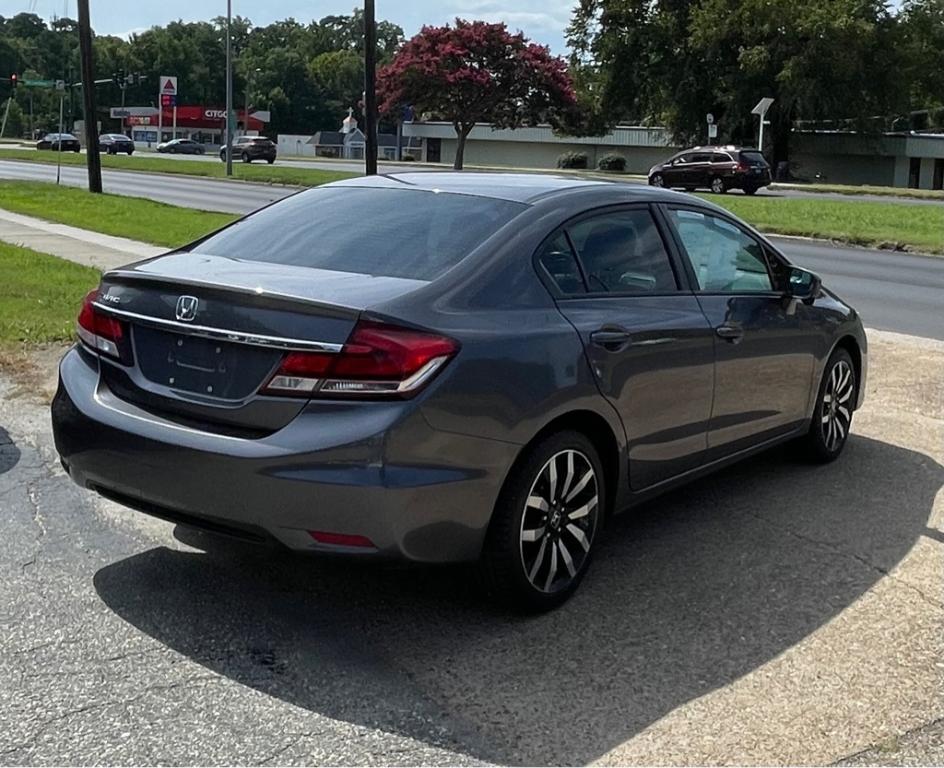 used 2015 Honda Civic car, priced at $17,900