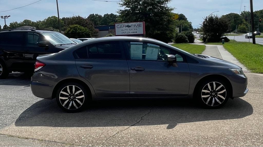 used 2015 Honda Civic car, priced at $17,900