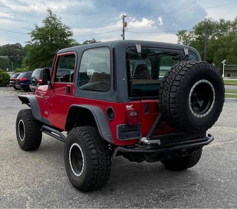 used 1998 Jeep Wrangler car, priced at $8,500