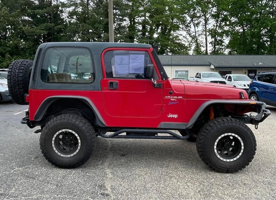 used 1998 Jeep Wrangler car, priced at $8,500