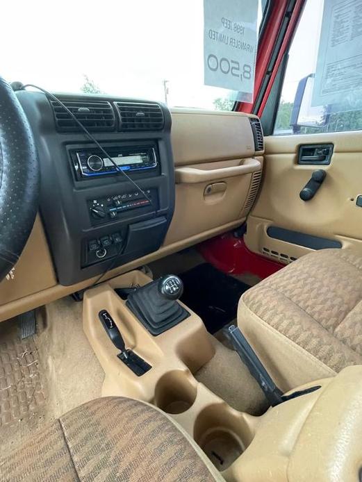 used 1998 Jeep Wrangler car, priced at $8,500