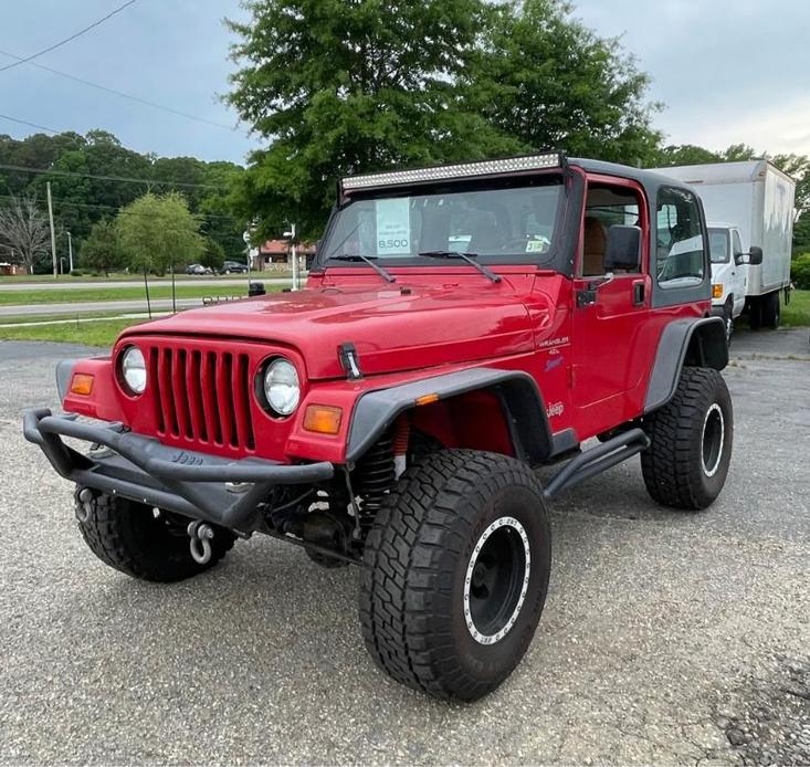 used 1998 Jeep Wrangler car, priced at $8,500