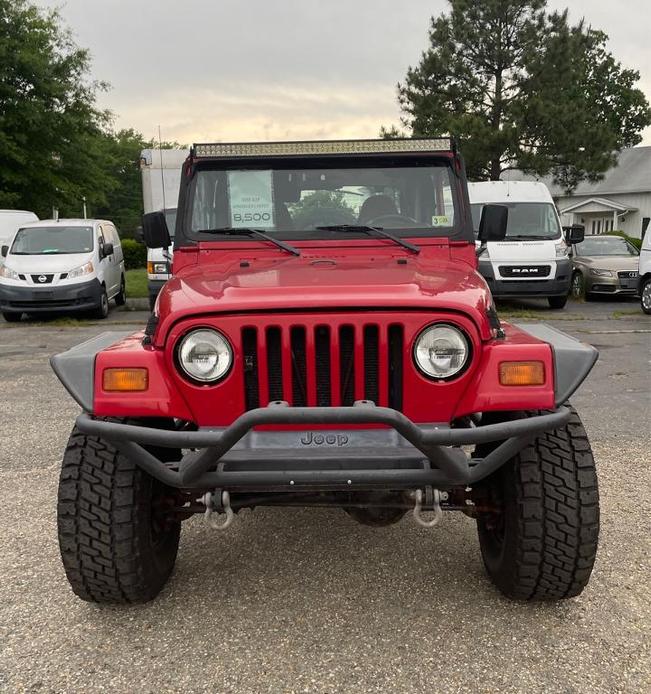 used 1998 Jeep Wrangler car, priced at $8,500