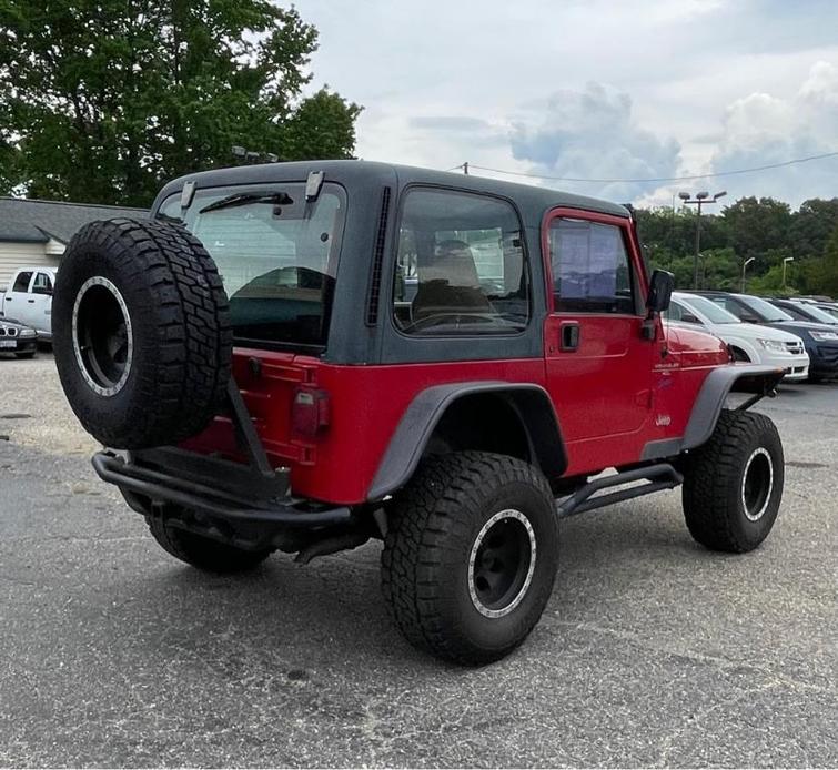 used 1998 Jeep Wrangler car, priced at $8,500