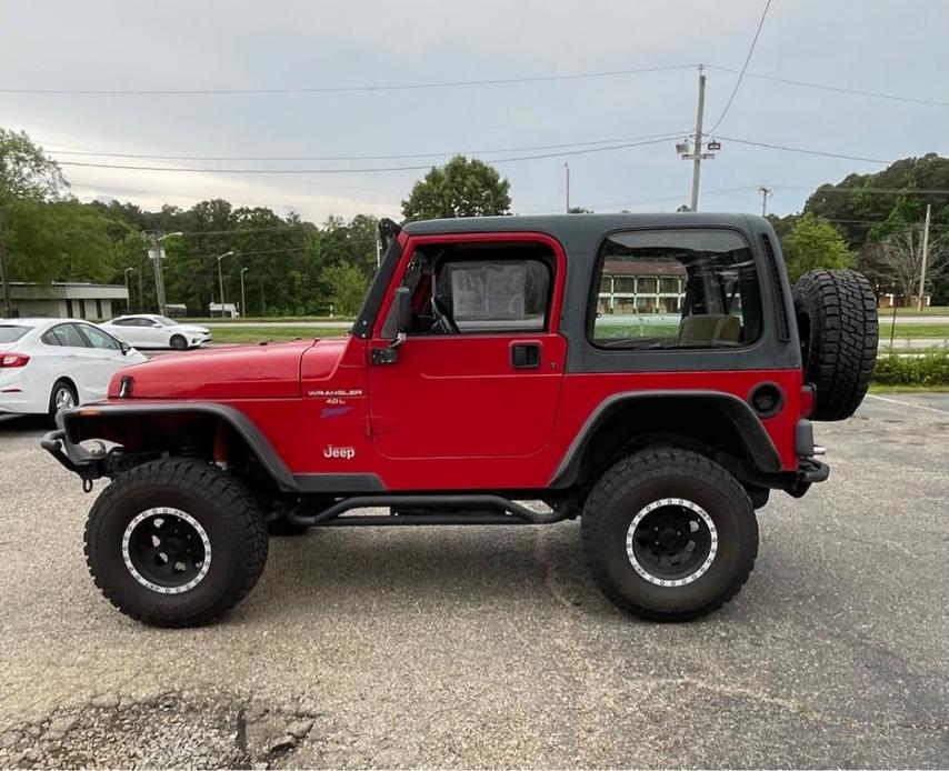 used 1998 Jeep Wrangler car, priced at $8,500