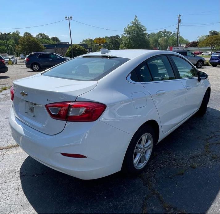 used 2018 Chevrolet Cruze car, priced at $15,900