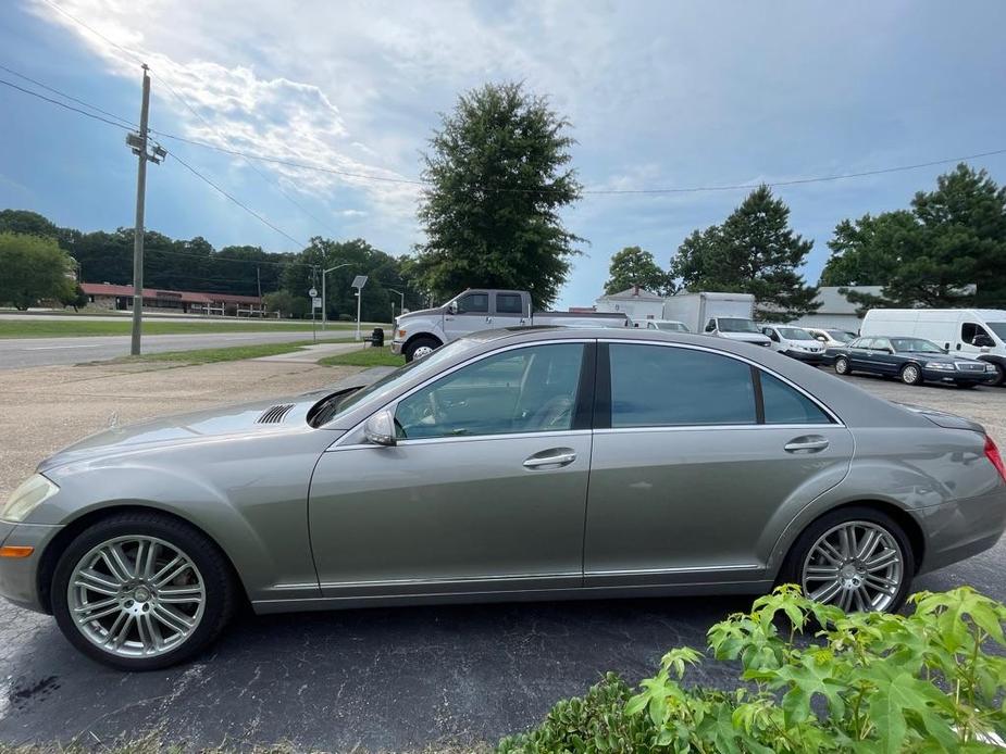 used 2008 Mercedes-Benz S-Class car, priced at $9,995