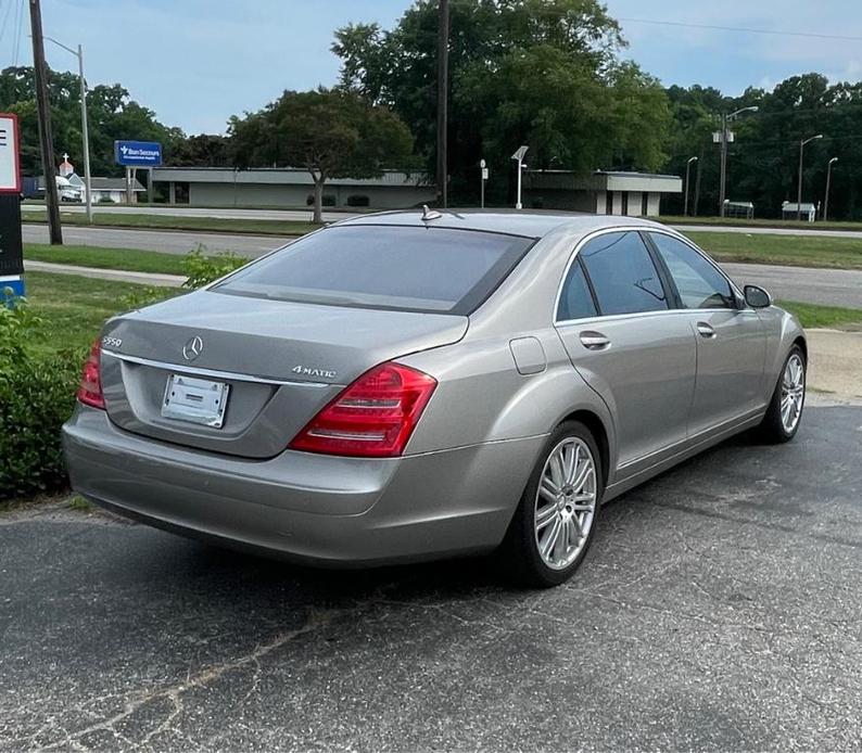 used 2008 Mercedes-Benz S-Class car, priced at $9,995