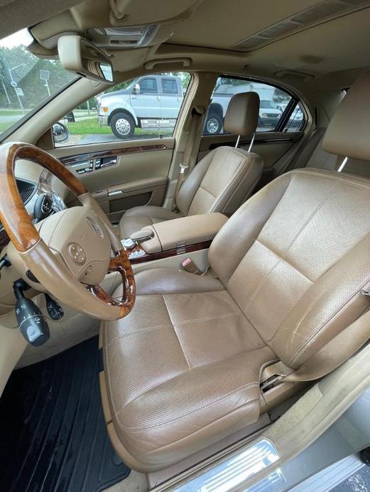 used 2008 Mercedes-Benz S-Class car, priced at $9,995