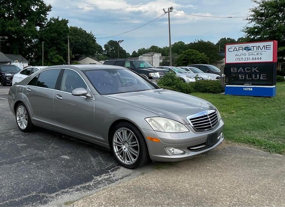 used 2008 Mercedes-Benz S-Class car, priced at $9,995