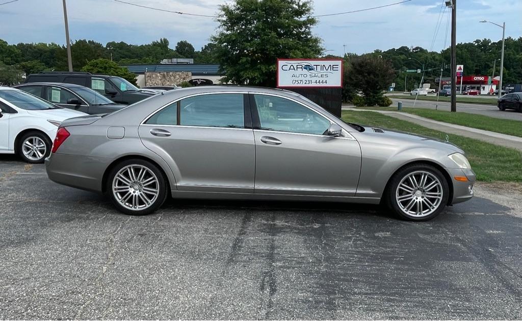 used 2008 Mercedes-Benz S-Class car, priced at $9,995