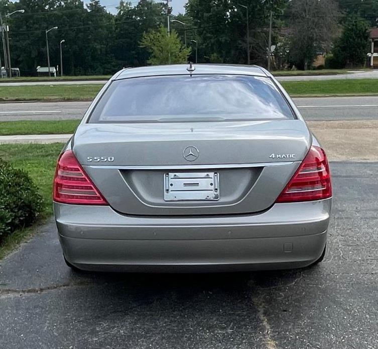 used 2008 Mercedes-Benz S-Class car, priced at $9,995