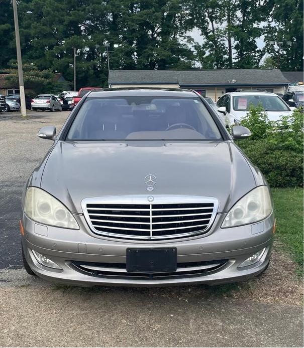 used 2008 Mercedes-Benz S-Class car, priced at $9,995