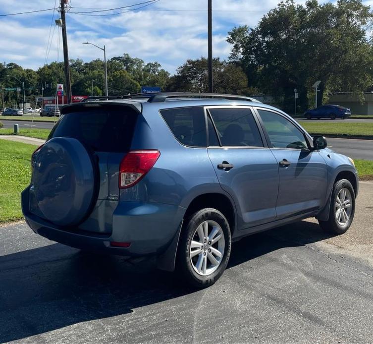 used 2008 Toyota RAV4 car, priced at $9,500