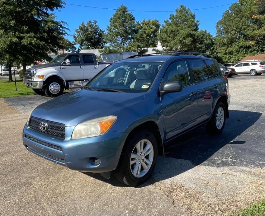 used 2008 Toyota RAV4 car, priced at $9,500