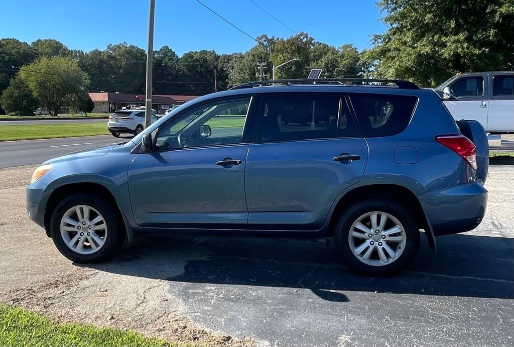 used 2008 Toyota RAV4 car, priced at $9,500