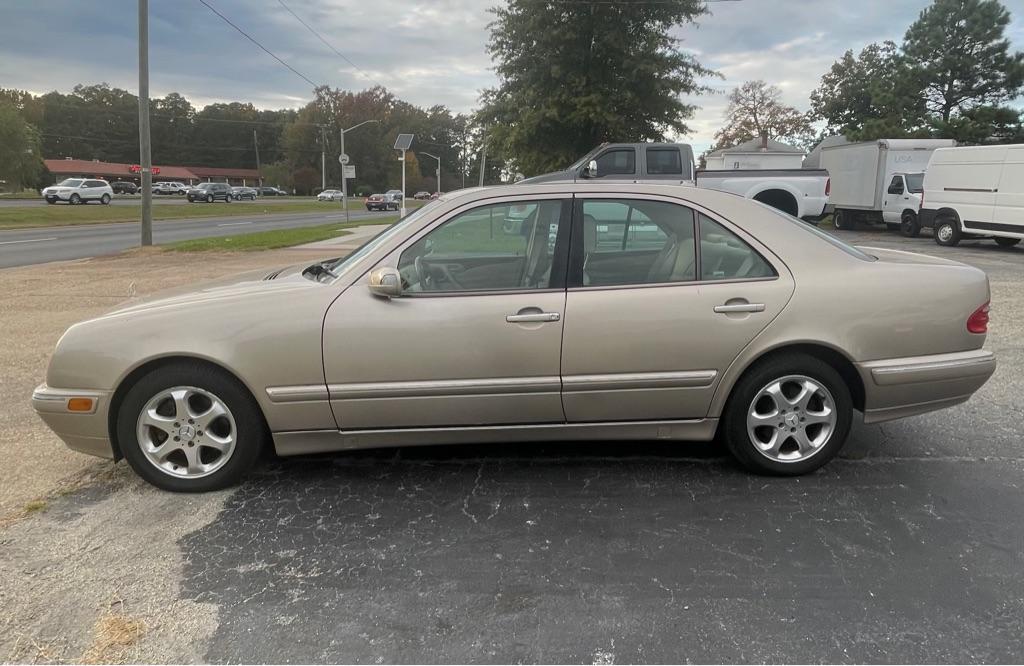 used 2002 Mercedes-Benz E-Class car, priced at $6,995