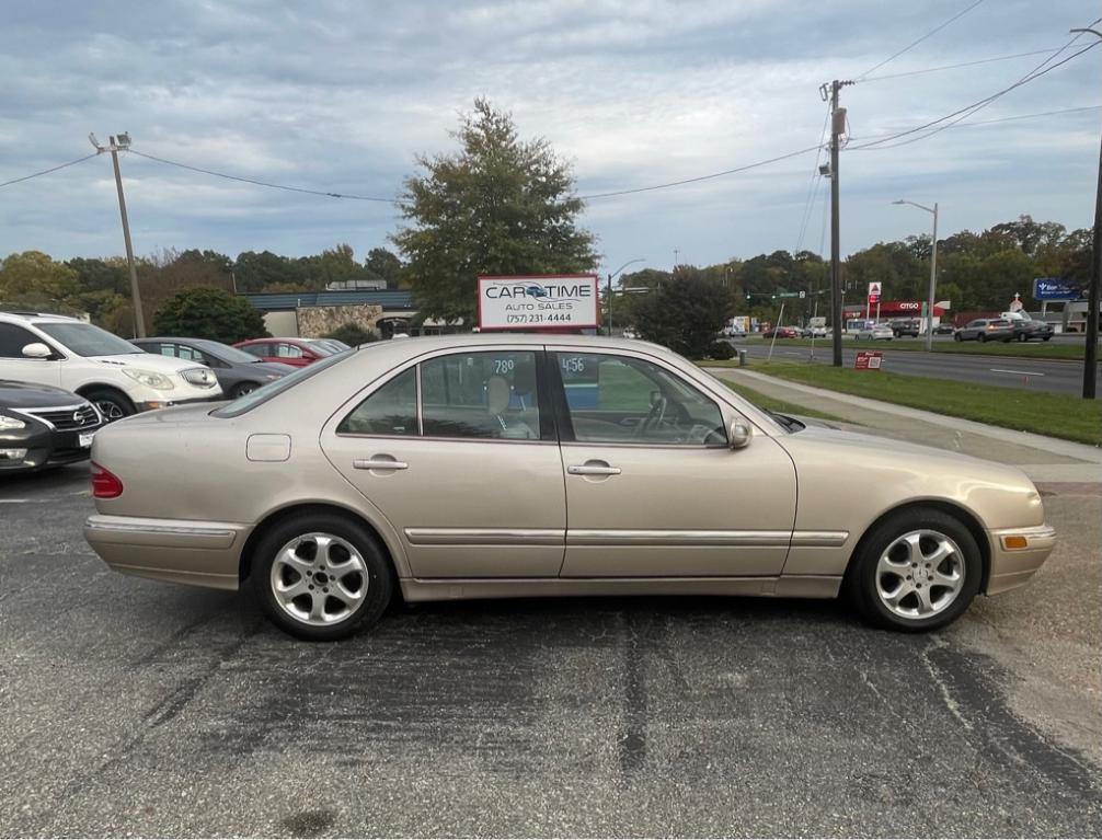 used 2002 Mercedes-Benz E-Class car, priced at $6,995