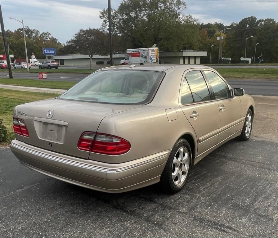 used 2002 Mercedes-Benz E-Class car, priced at $6,995