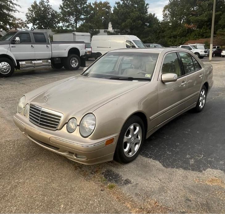 used 2002 Mercedes-Benz E-Class car, priced at $6,995