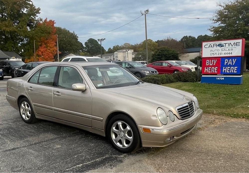 used 2002 Mercedes-Benz E-Class car, priced at $6,995