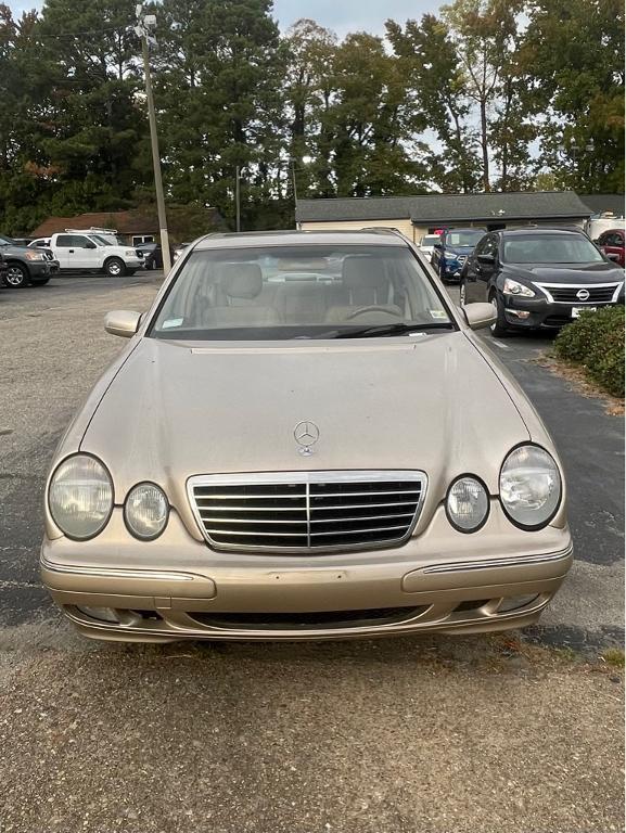 used 2002 Mercedes-Benz E-Class car, priced at $6,995