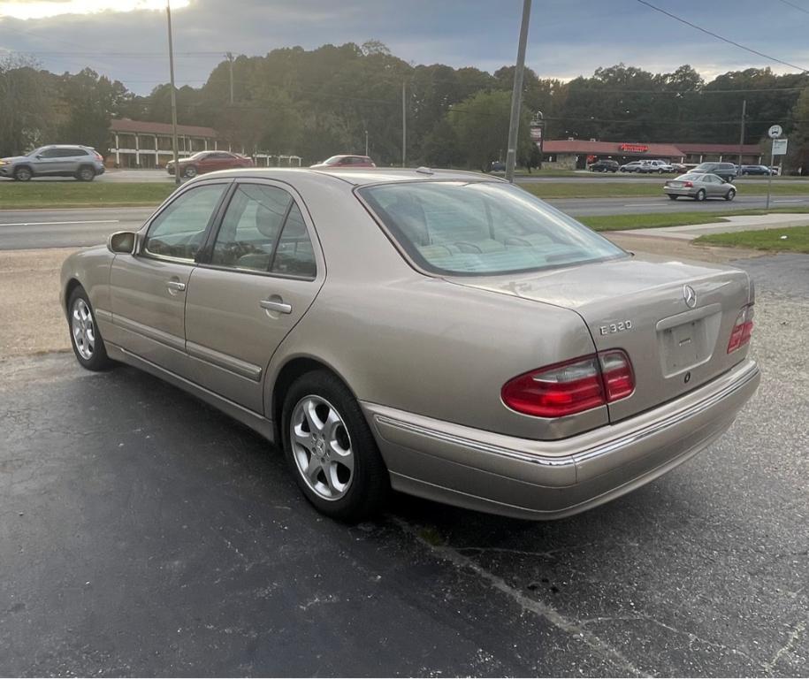 used 2002 Mercedes-Benz E-Class car, priced at $6,995