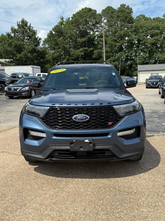used 2020 Ford Explorer car, priced at $27,500